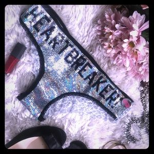 💔 NWT VP Pink Limited Edition Sequin Panty 💔